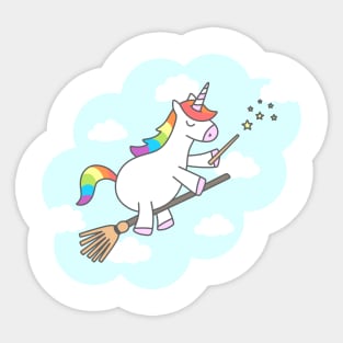 Unicorn Magic Sticker